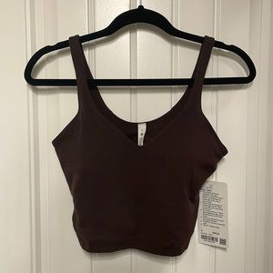 NWT lululemon French press align tank